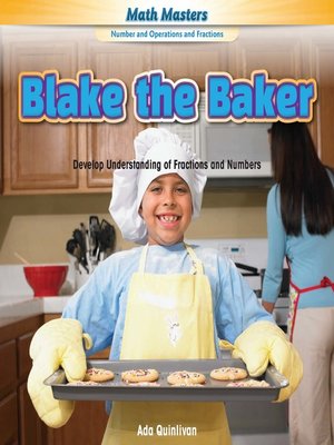 cover image of Blake the Baker